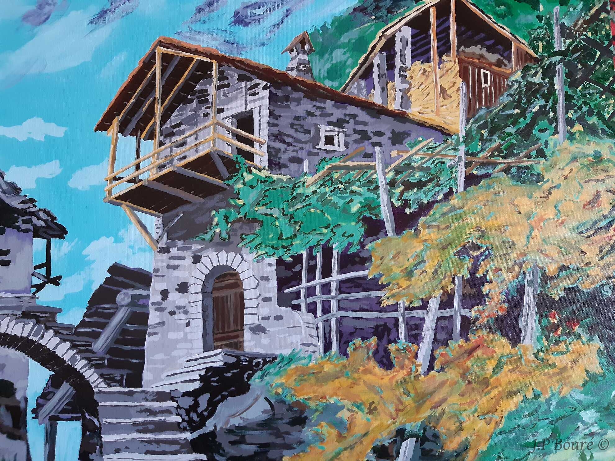 Image de couverture (Vieux chalet)