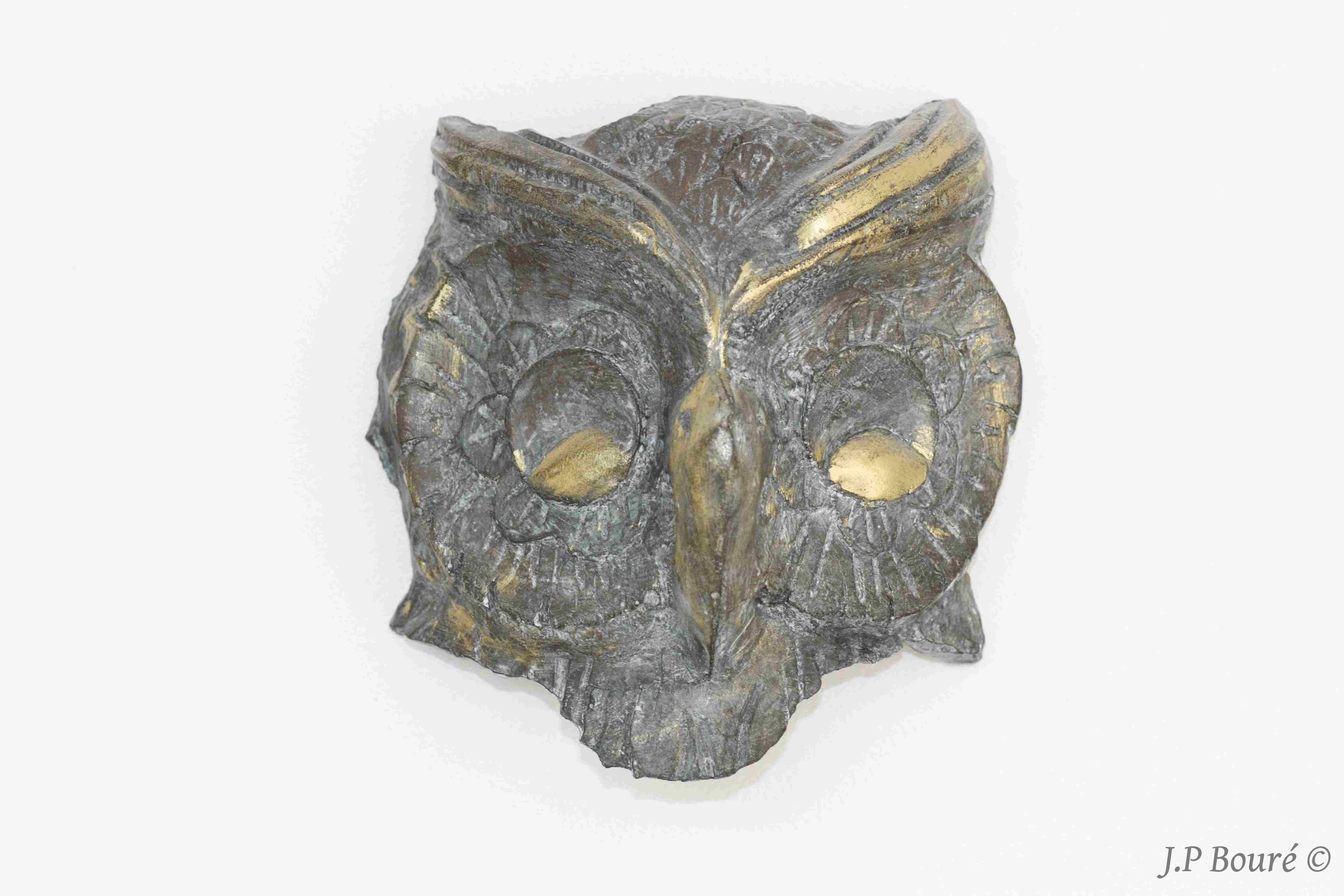 Image de couverture (Hibou (tête))