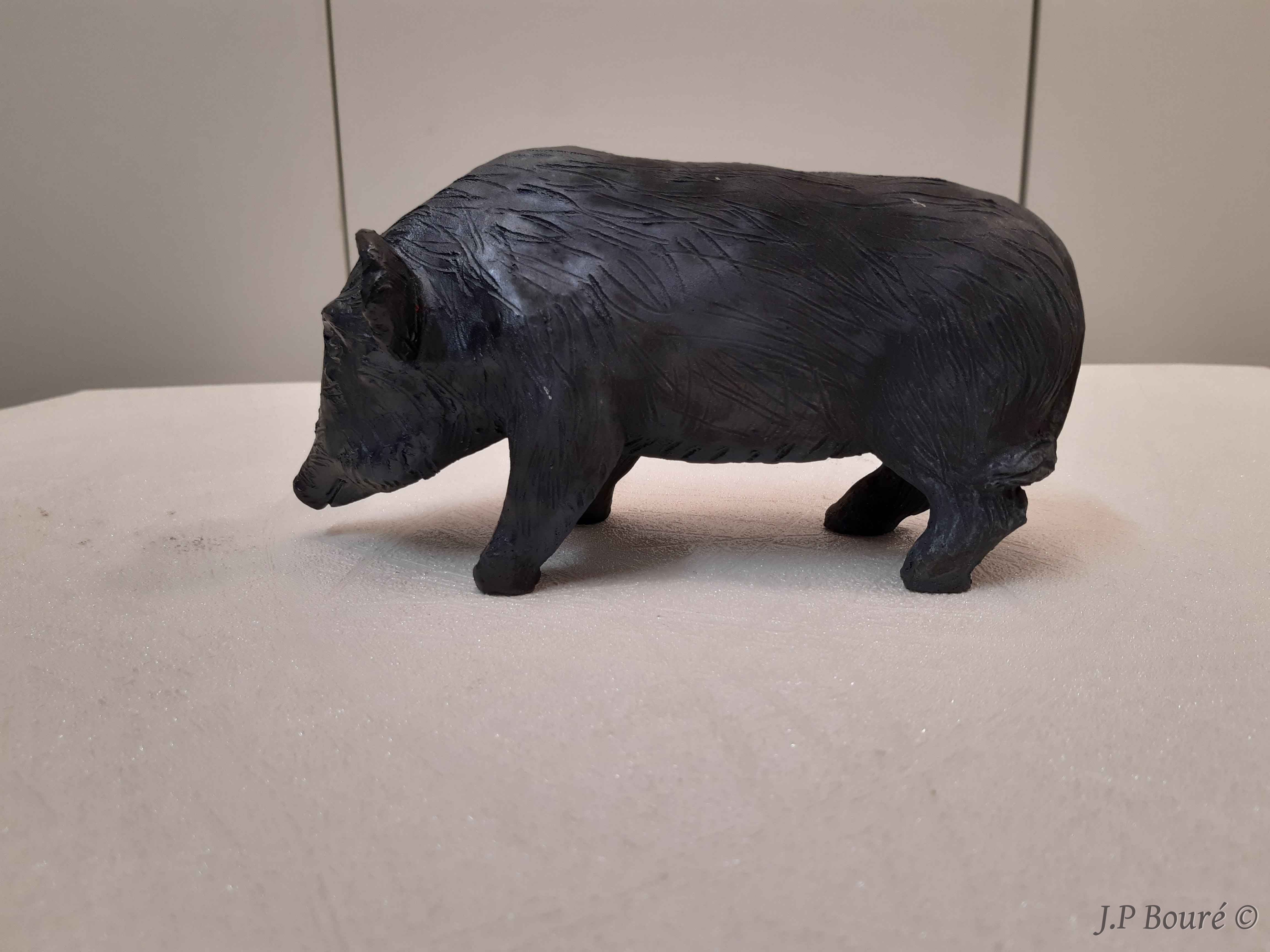 Image de couverture (Sanglier noir : laie)