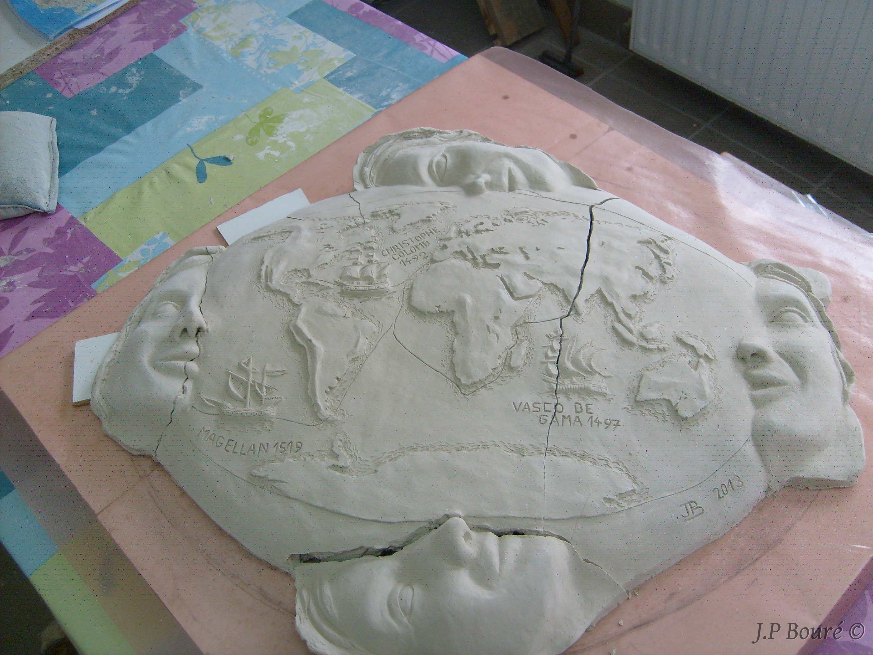 Image de couverture (Mappemonde)