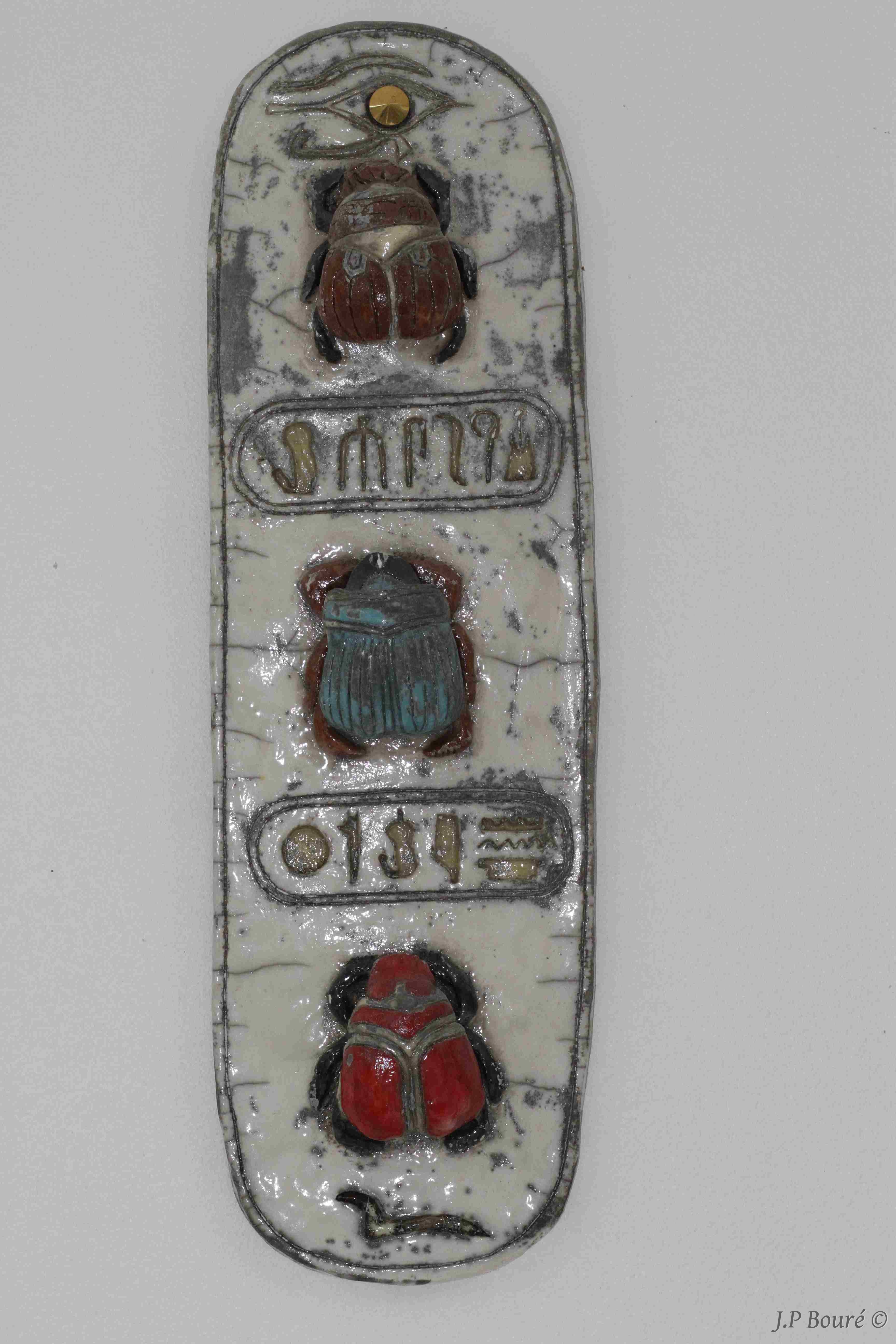 Image de couverture (Egypte : cartouche)