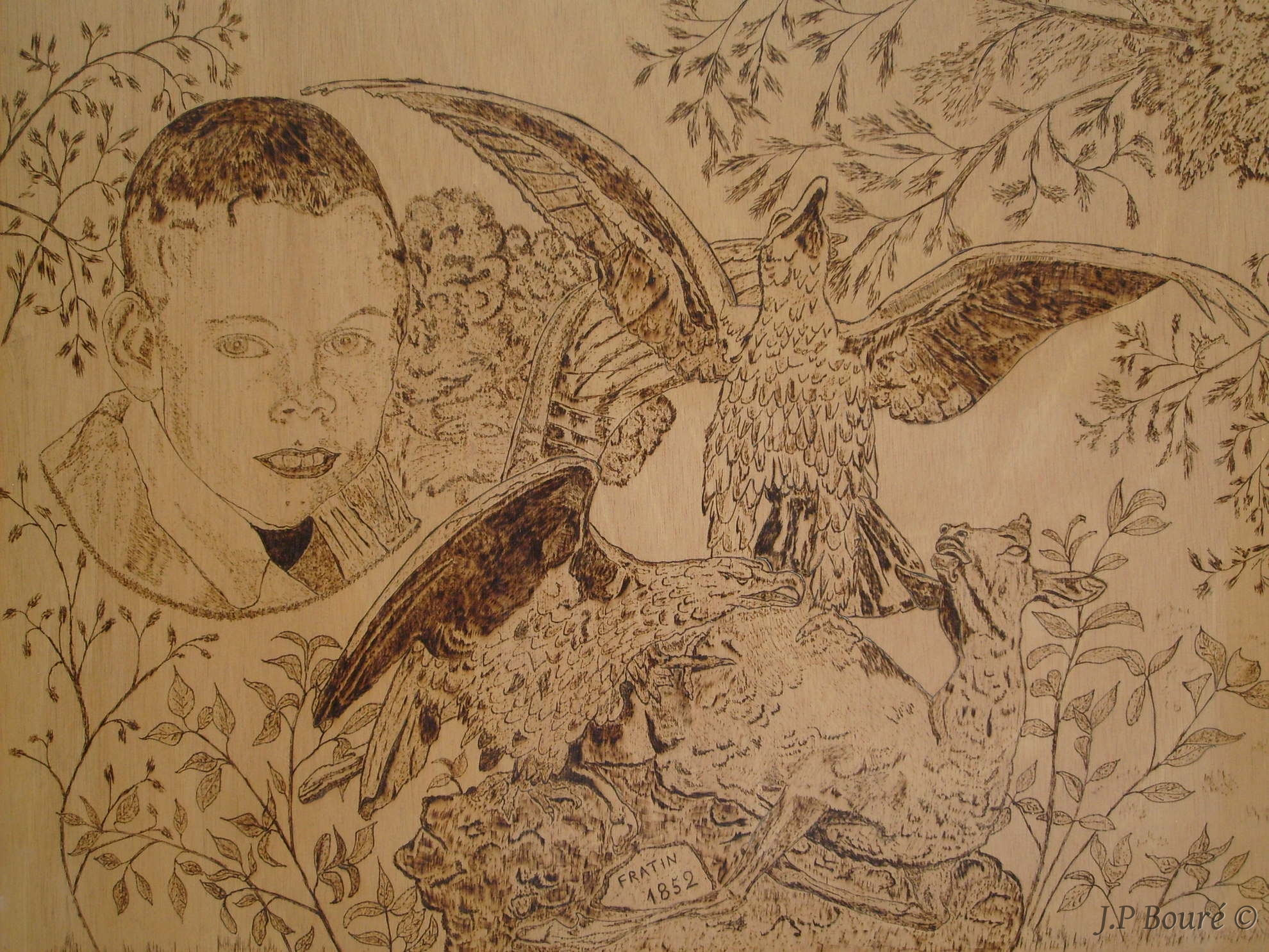 Image de couverture (Les aigles)