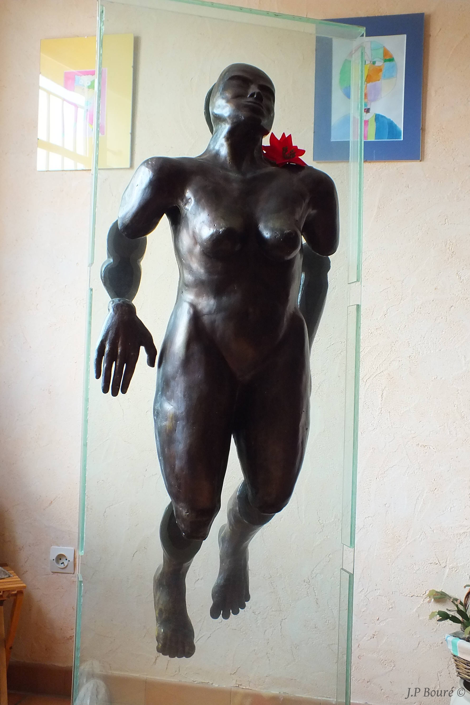 Image de couverture (A travers la glace)