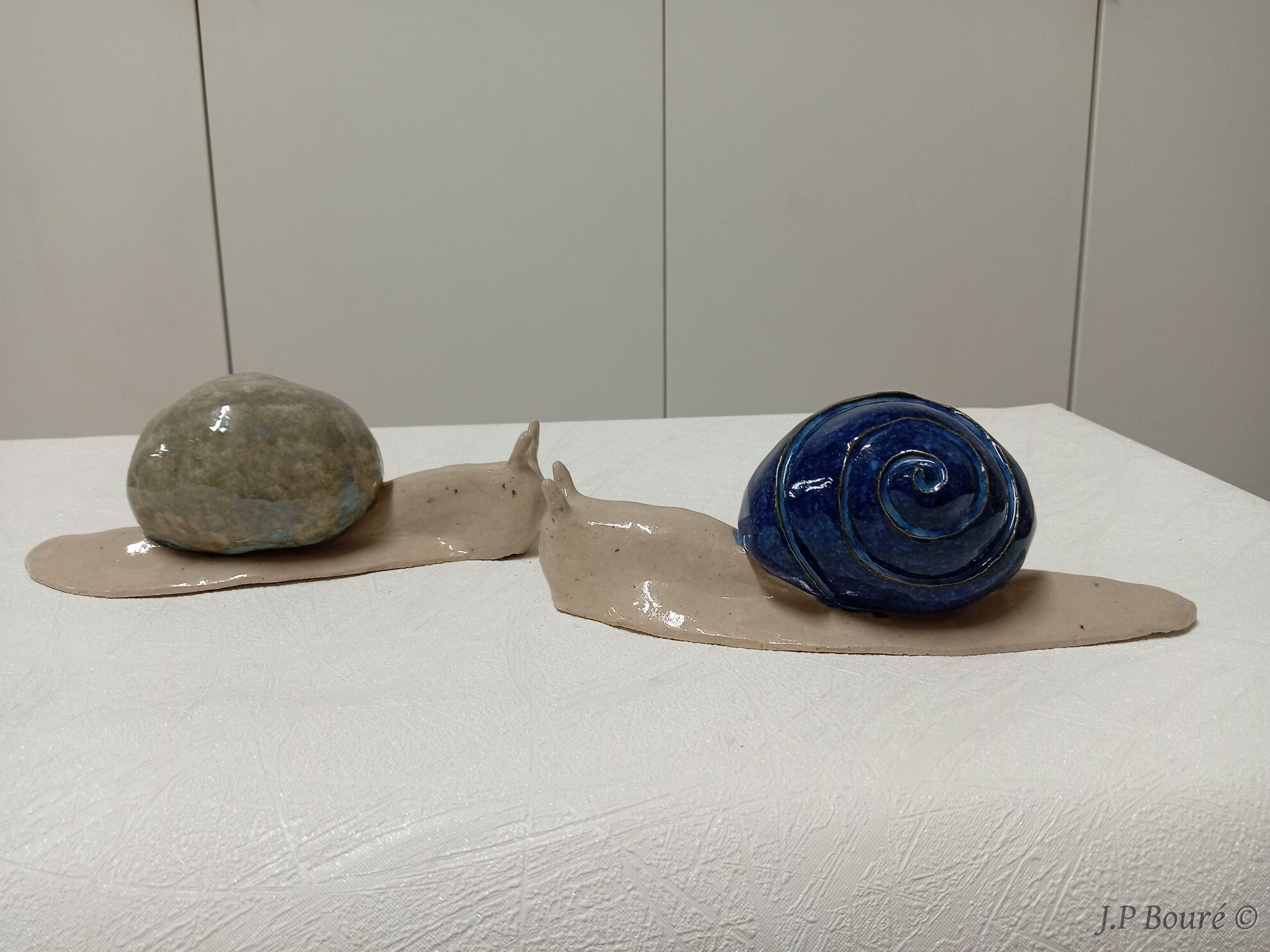 Image de couverture (Escargots vert et bleu)