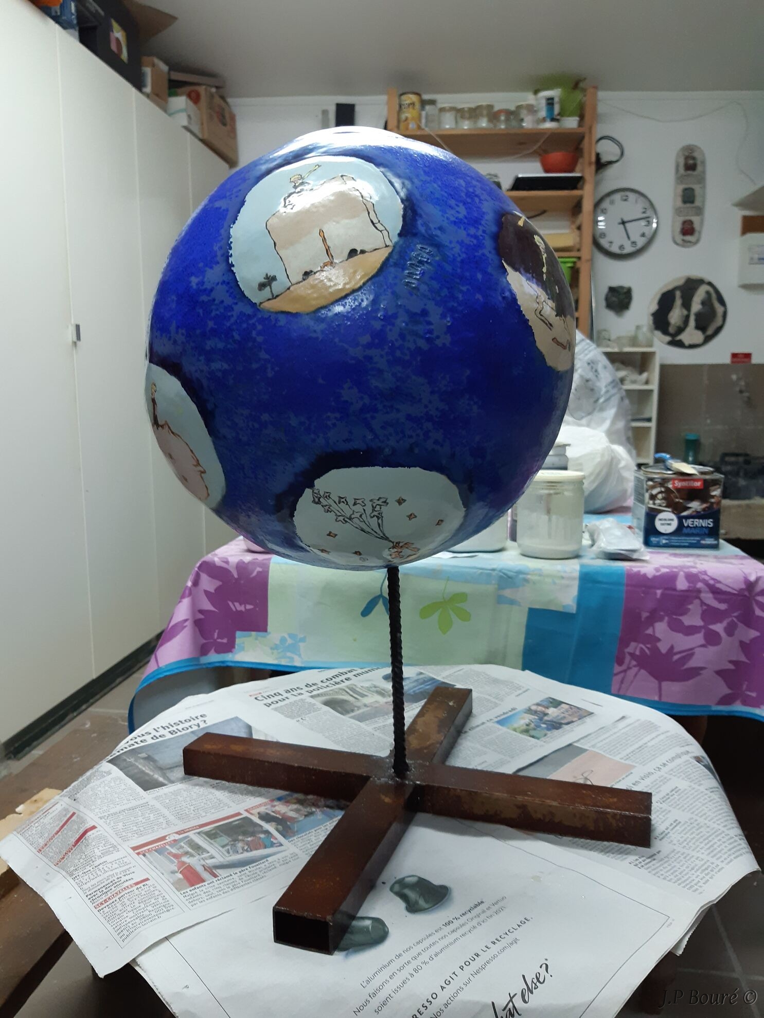 Image de couverture (Petit Prince : cosmos)