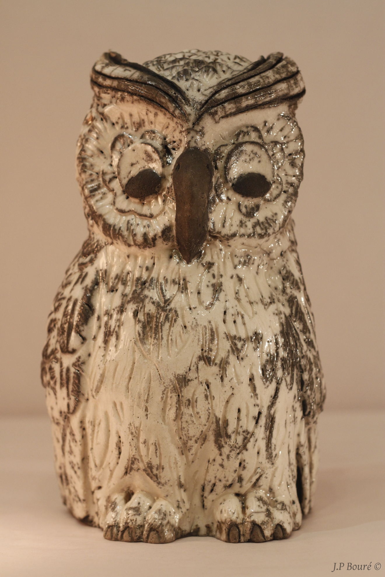 Image de couverture (Hibou raku)