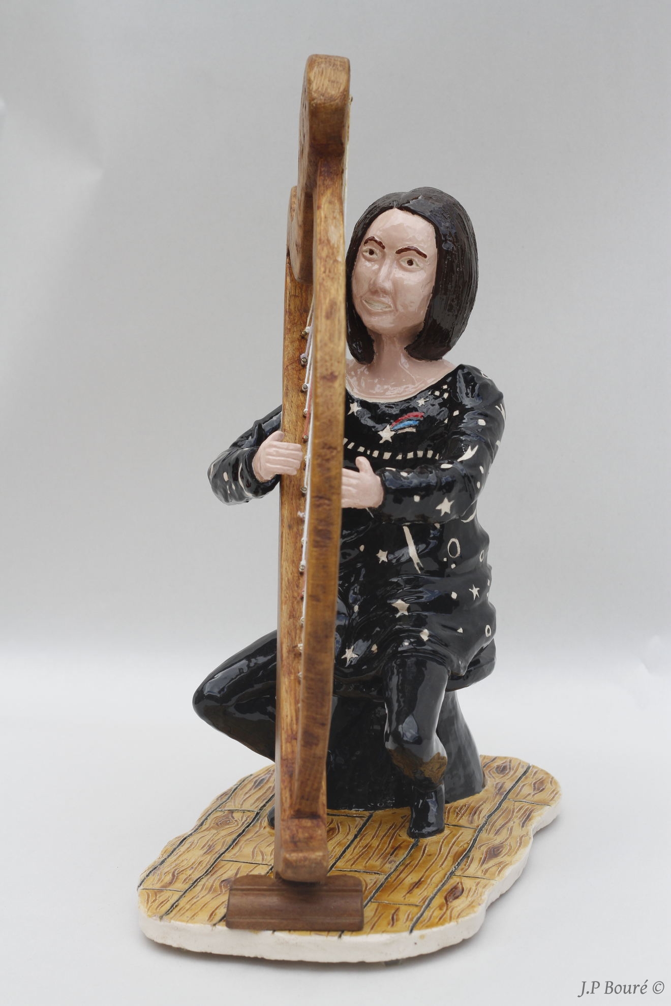 Image de couverture (Harpiste)