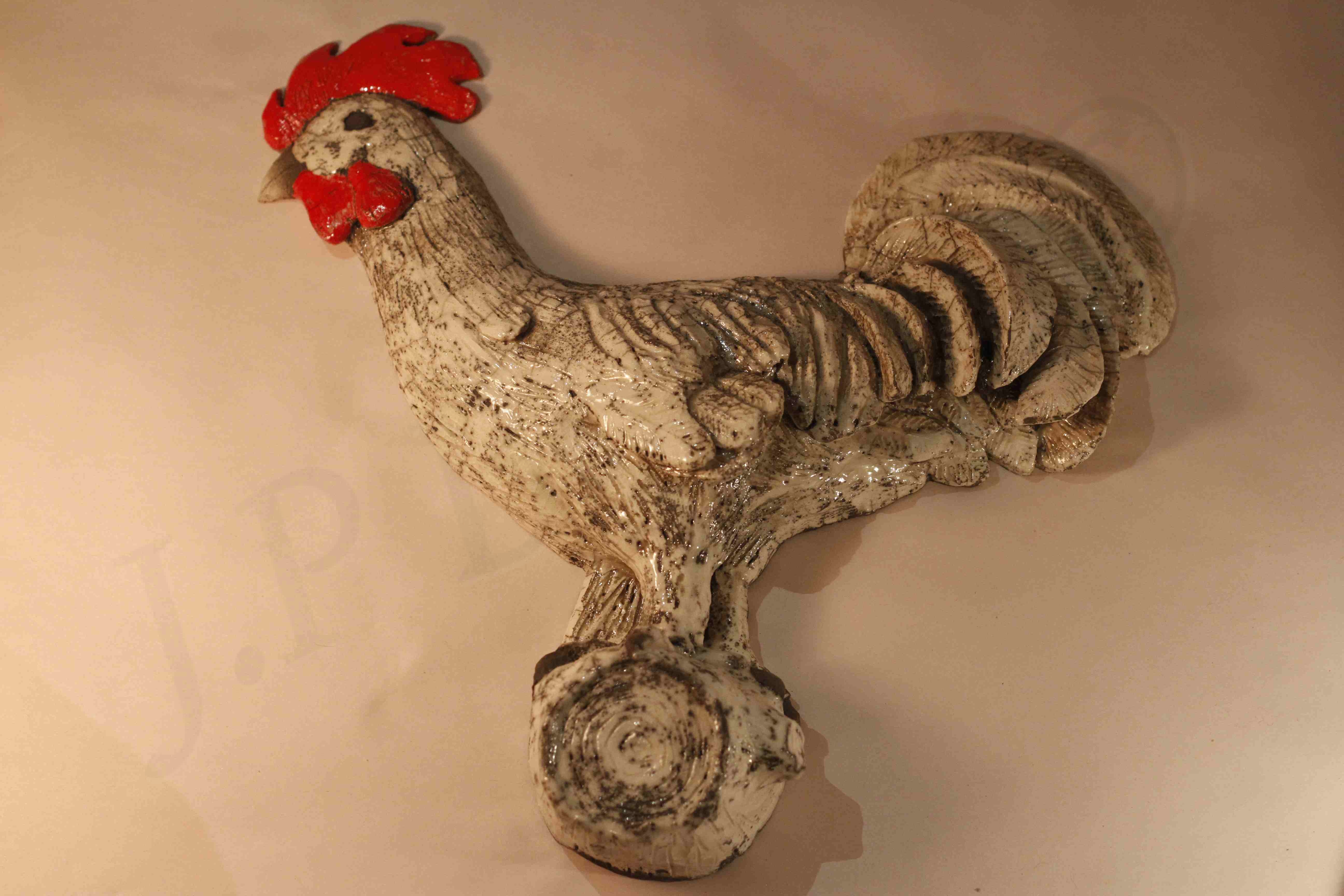 Image de couverture (Coq perché)