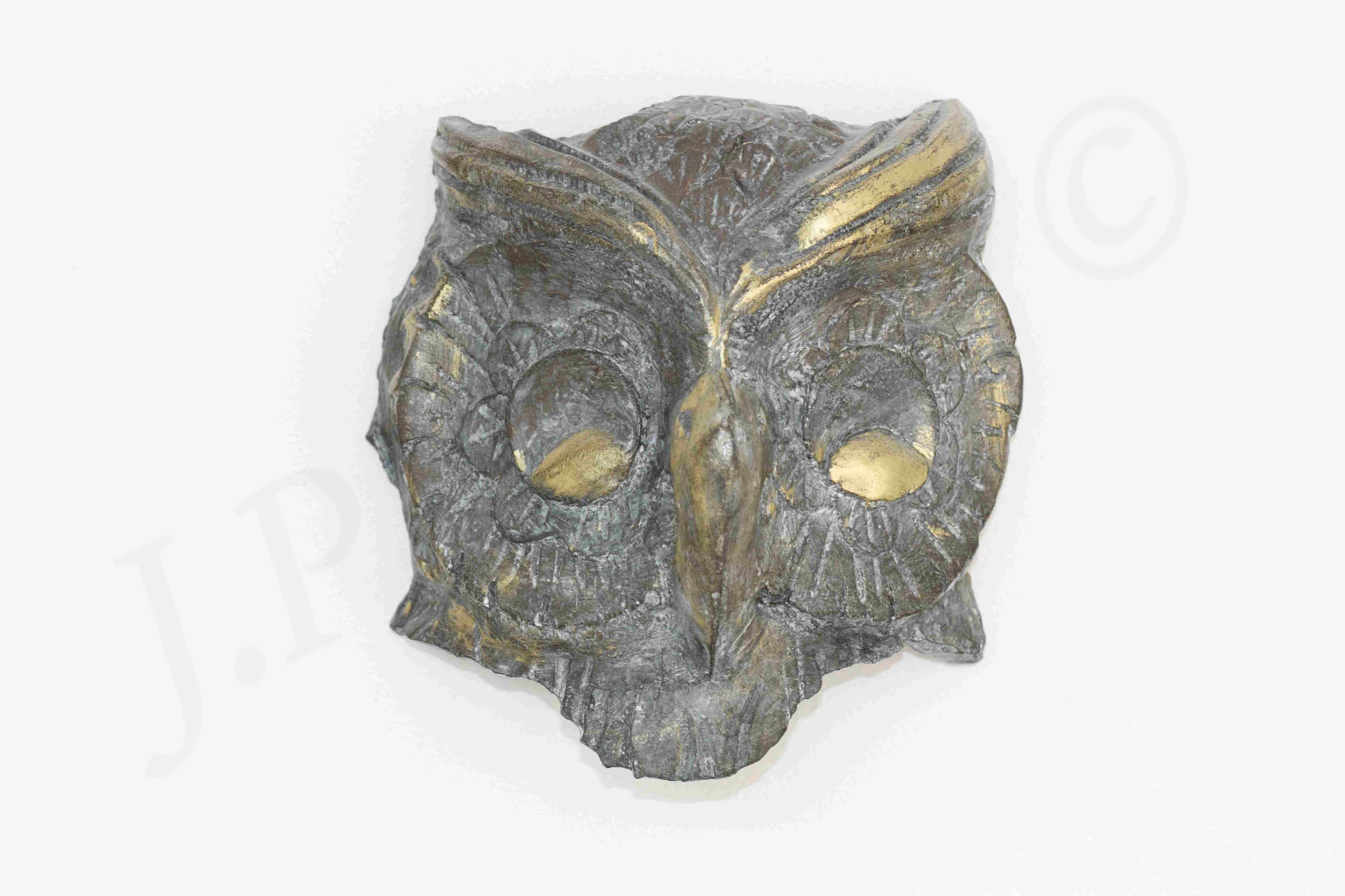 Image de couverture (Hibou (tête))