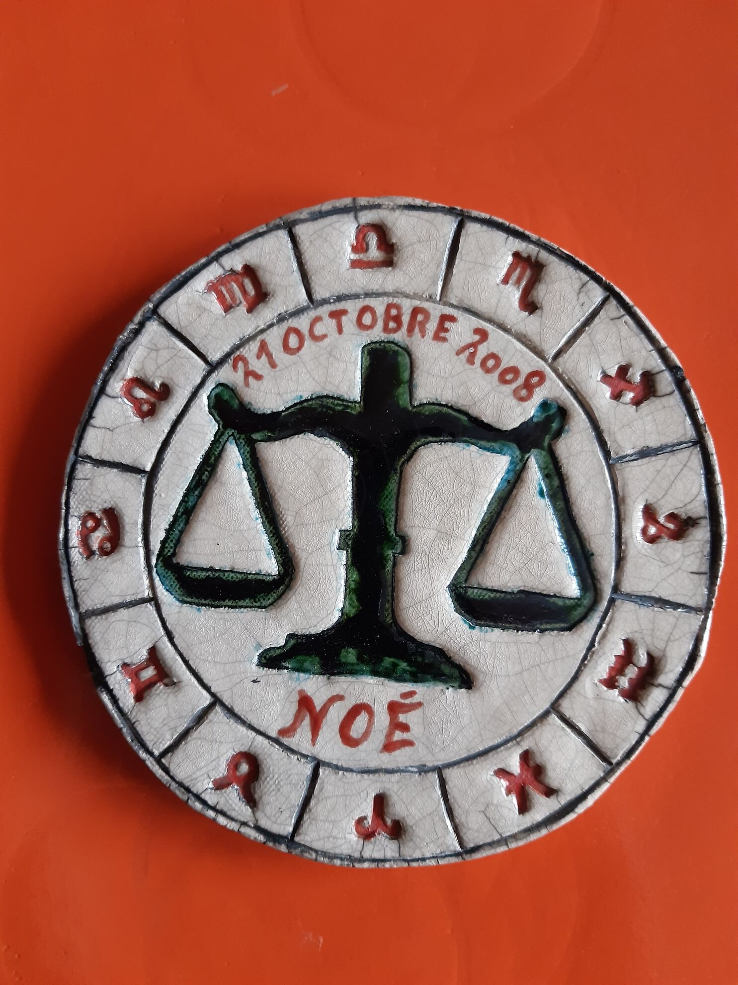 Image de couverture (Zodiaque de Noé)