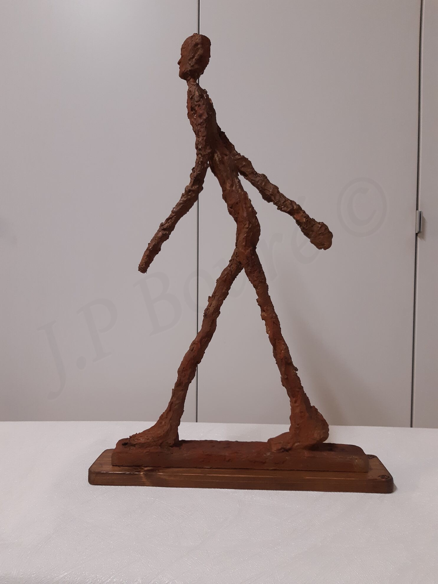 Image de couverture (Homme qui marche (petit))