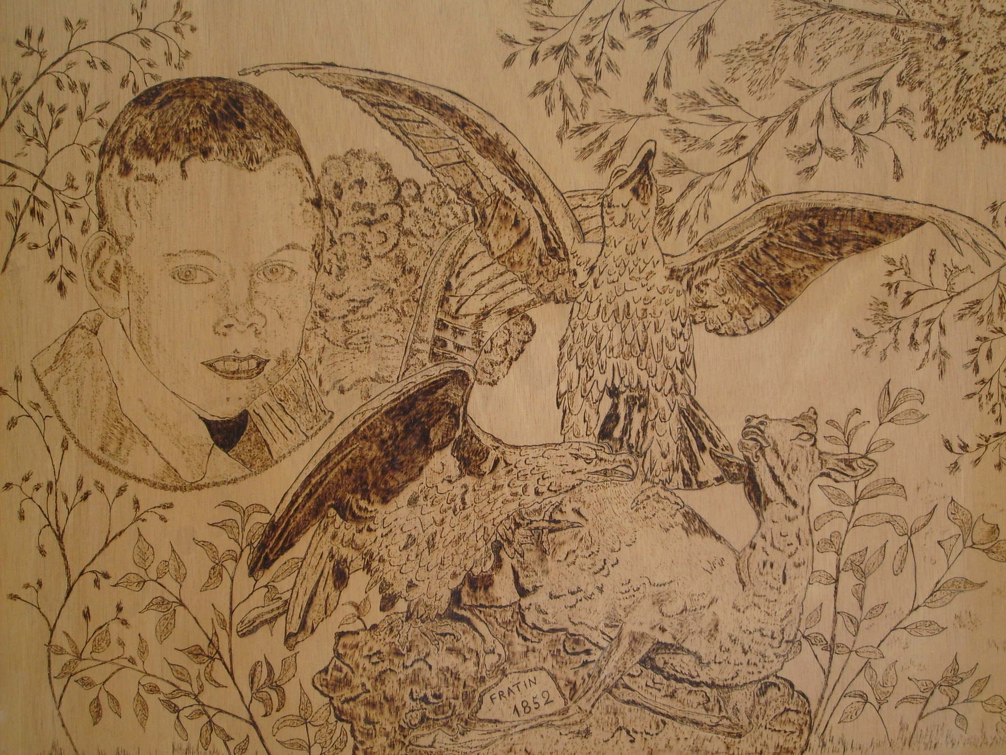 Image de couverture (Les aigles)