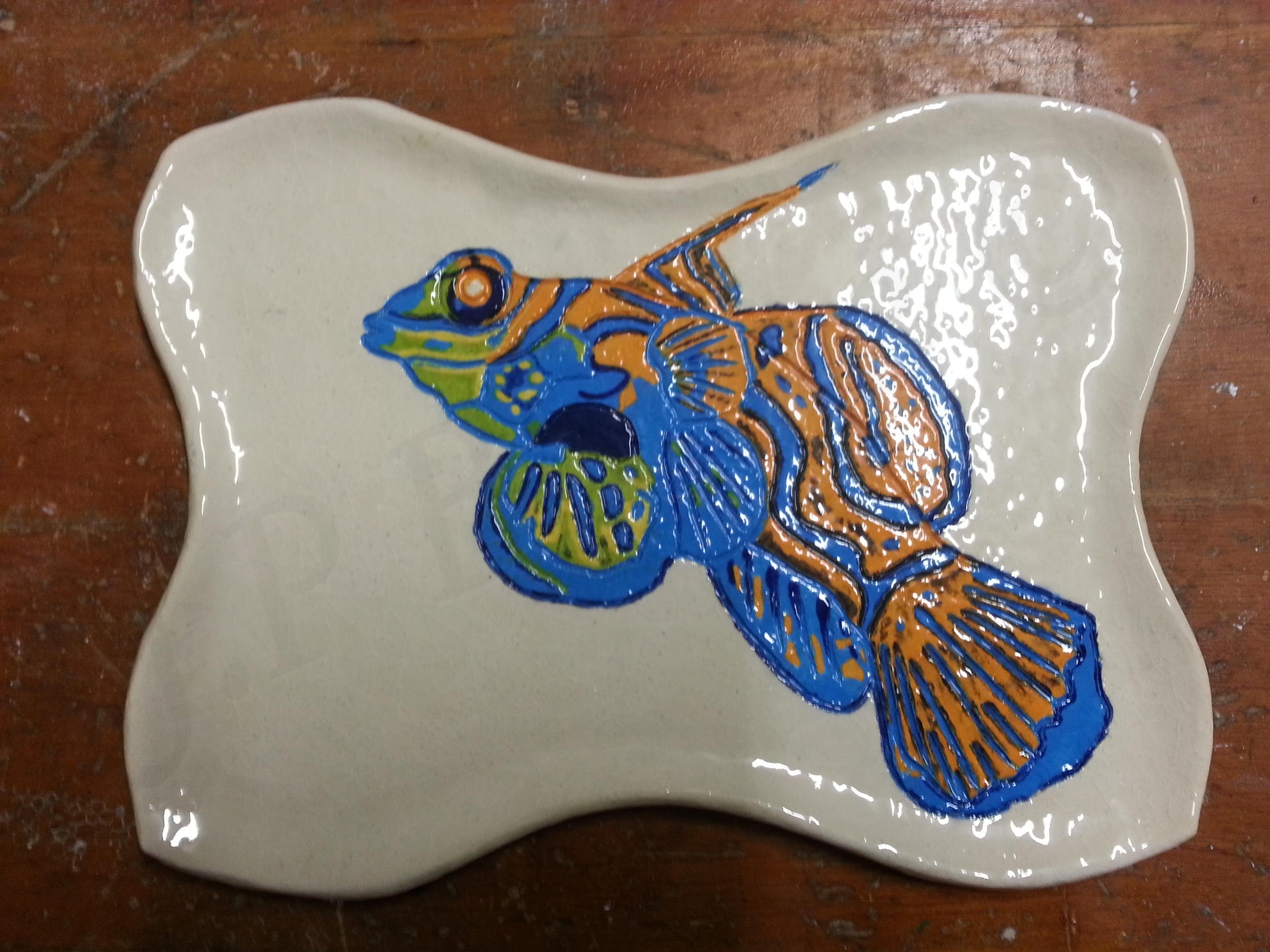 Image de couverture (Plateau décor poisson)