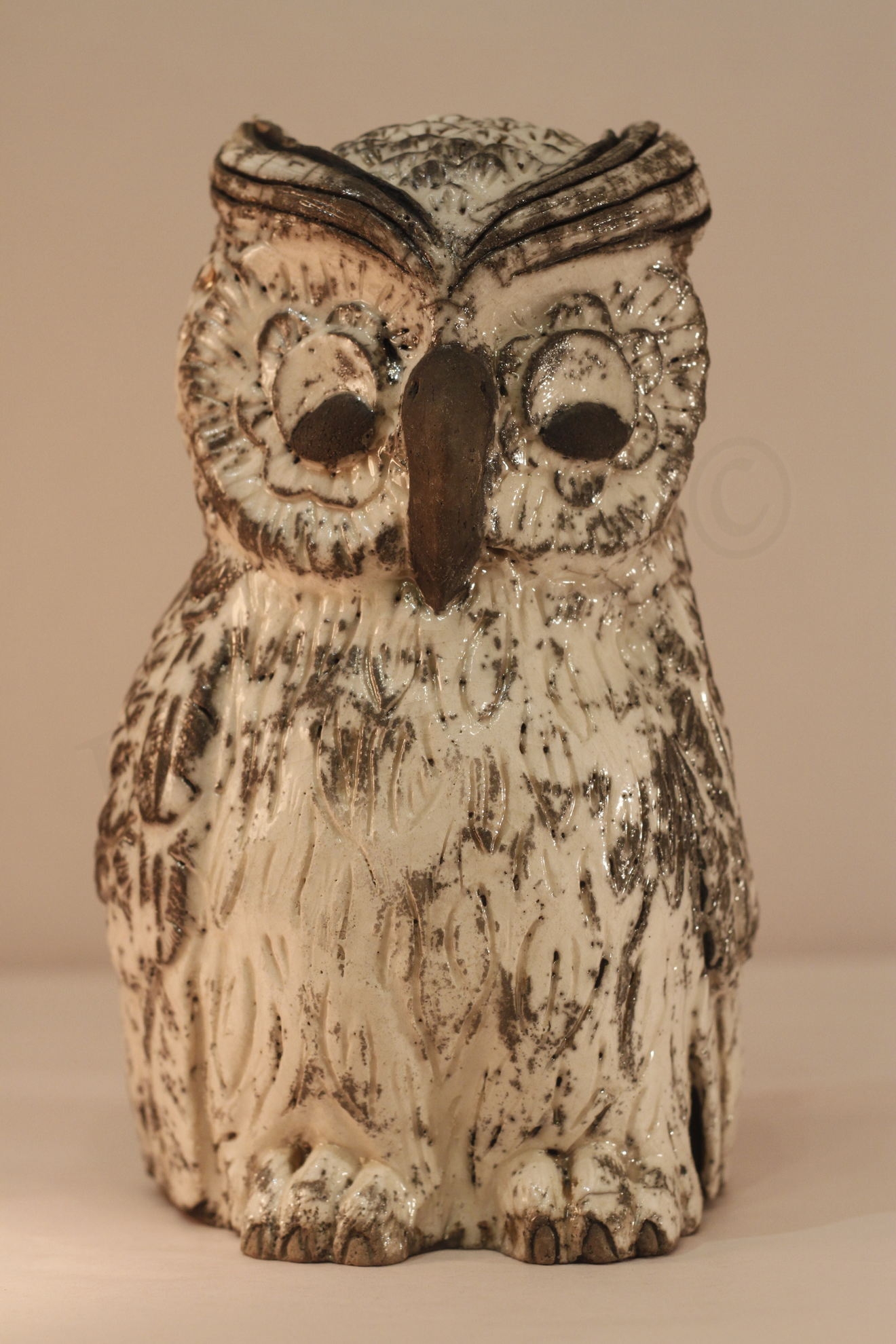 Image de couverture (Hibou raku)